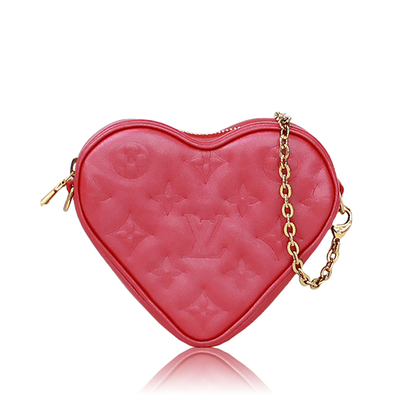LOUIS VUITTON ハートオンチェーンショルダーバッグ 13&nbsp;x10&nbsp;x5cm(幅&nbsp;x 高さ&nbsp;x マチ)