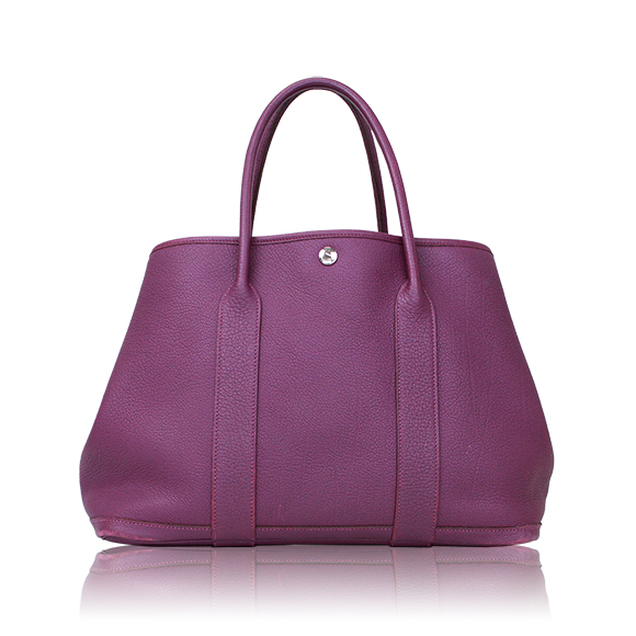 HERMES ガーデンパーティPM 36&nbsp;x25&nbsp;x18cm(幅&nbsp;x 高さ&nbsp;x マチ)