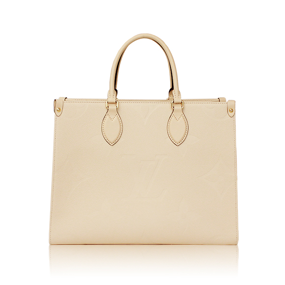 LOUIS VUITTON オンザゴーMM 35&nbsp;x27&nbsp;x14cm(幅&nbsp;x 高さ&nbsp;x マチ)