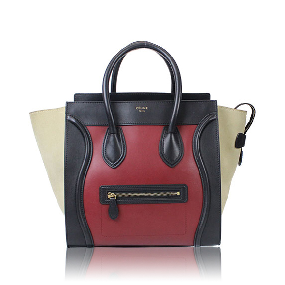 CELINE ミニショッパー 30 x29 x17cm(幅 x 高さ x マチ)