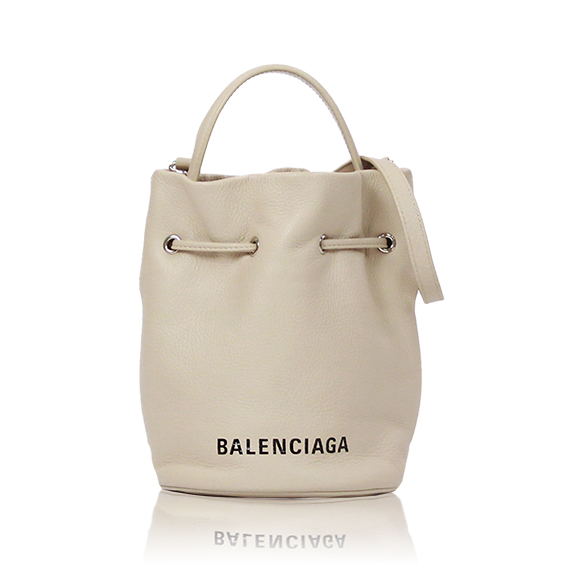 BALENCIAGA エブリデイドローストリングバケットバッグXS 15&nbsp;x19&nbsp;x14cm(幅&nbsp;x 高さ&nbsp;x マチ)