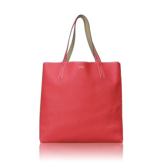 HERMES ドゥブルセンス45 36&nbsp;x33&nbsp;x11cm(幅&nbsp;x 高さ&nbsp;x マチ)