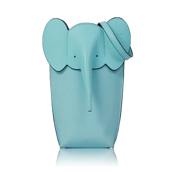 LOEWE エレファントポケット 8 x19 x3cm(幅 x 高さ x マチ)