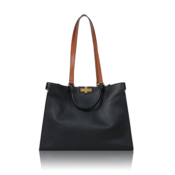 FENDI ピーカブーエックストート 35&nbsp;x25&nbsp;x12cm(幅&nbsp;x 高さ&nbsp;x マチ)