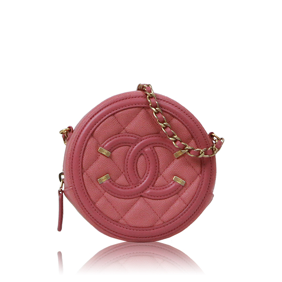 CHANEL チェーンショルダーバッグ 12 x12 x5cm(幅 x 高さ x マチ)