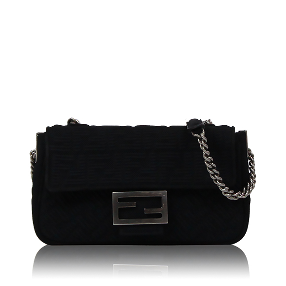 FENDI バゲットチェーンショルダー 