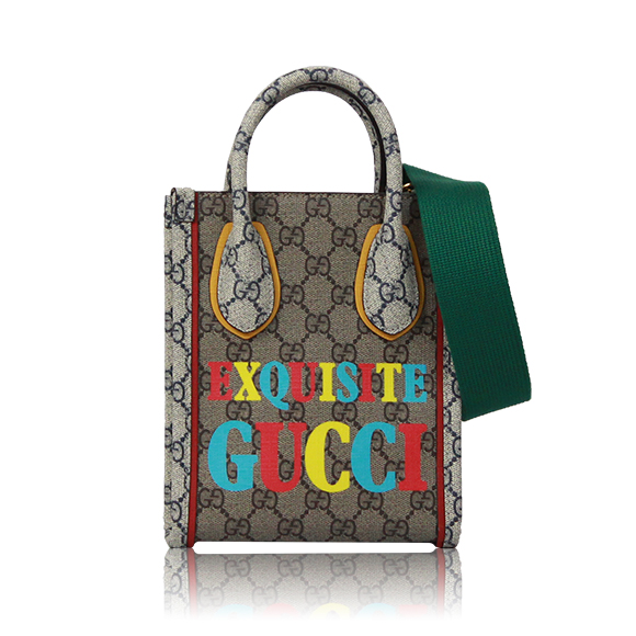 GUCCI ミニトートバッグ 16 x19 x6cm(幅 x 高さ x マチ)
