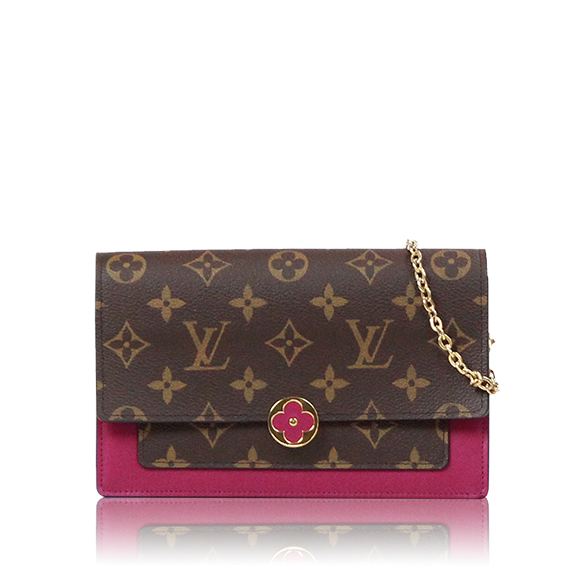 LOUIS VUITTON ポルトフォイユフロールチェーン 19&nbsp;x12&nbsp;x4cm(幅&nbsp;x 高さ&nbsp;x マチ)