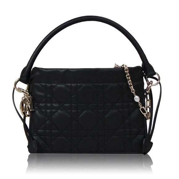 Dior ミリー 19 x14 x5cm(幅 x 高さ x マチ)