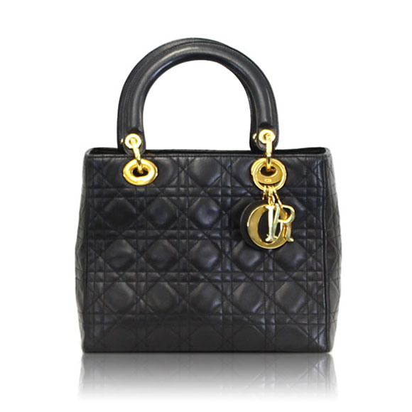 Dior レディディオール 24 x19 x11cm(幅 x 高さ x マチ)