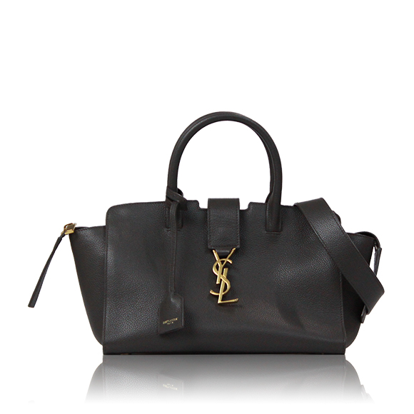 SAINT LAURENT ベイビーダウンタウンカバス 26 x17 x12cm(幅 x 高さ x マチ)