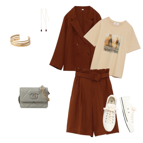 チェーンショルダーバッグ