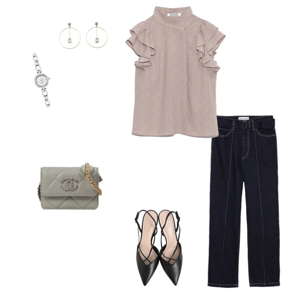 チェーンショルダーバッグ