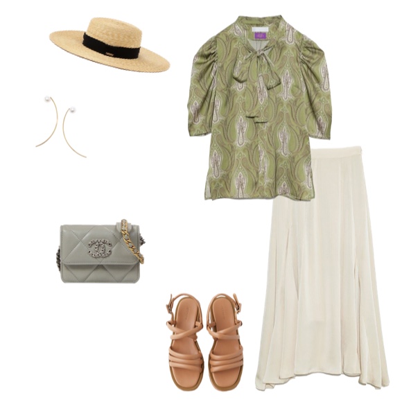 チェーンショルダーバッグ