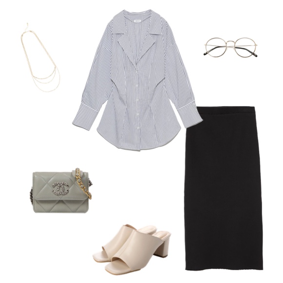 チェーンショルダーバッグ