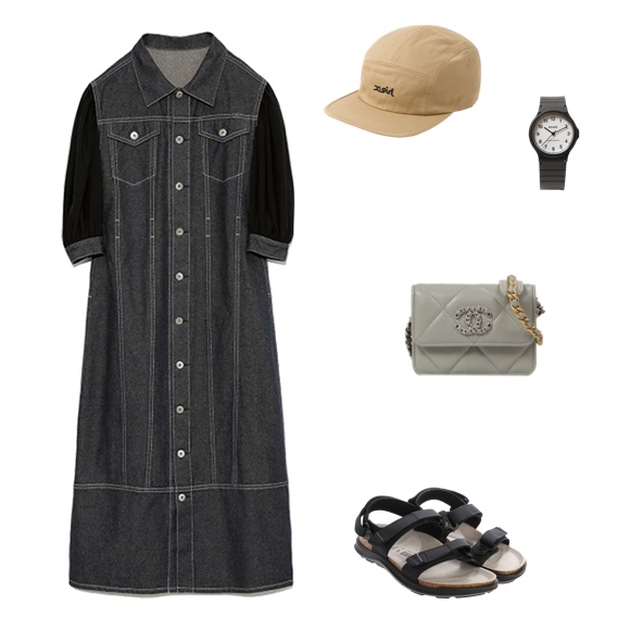 チェーンショルダーバッグ