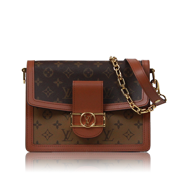 LOUIS VUITTON ドーフィーヌMM 24 x18 x11cm(幅 x 高さ x マチ)