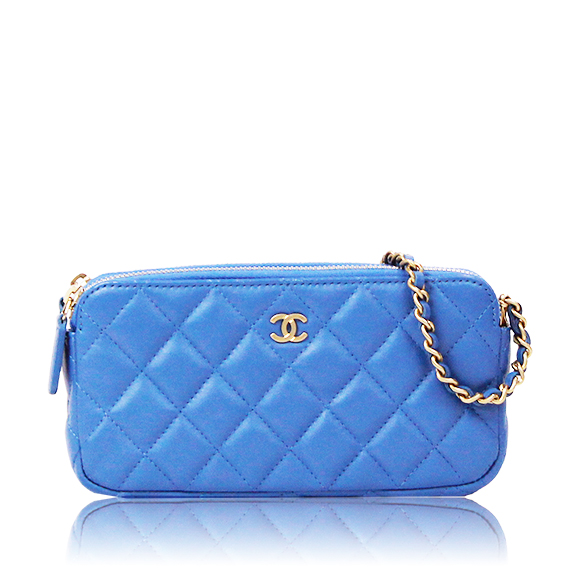 CHANEL チェーンウォレット 