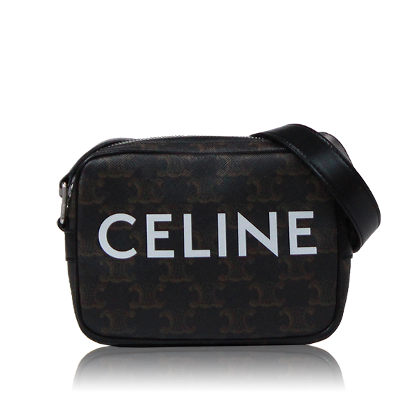 CELINE メッセンジャーバッグ 17 x12 x5cm(幅 x 高さ x マチ)