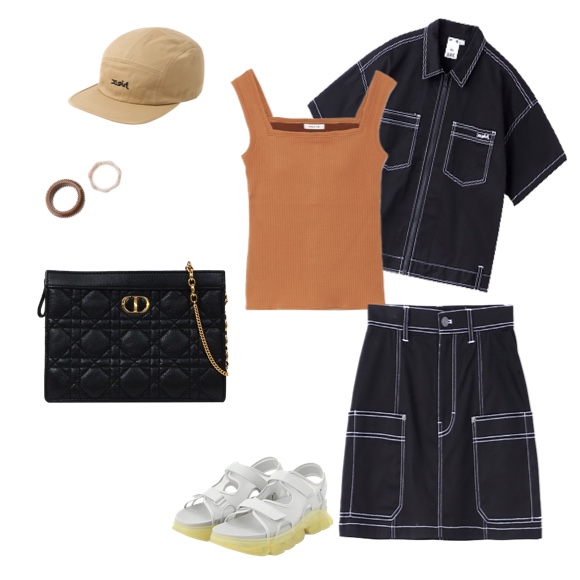 カロエブリーディオールポーチ