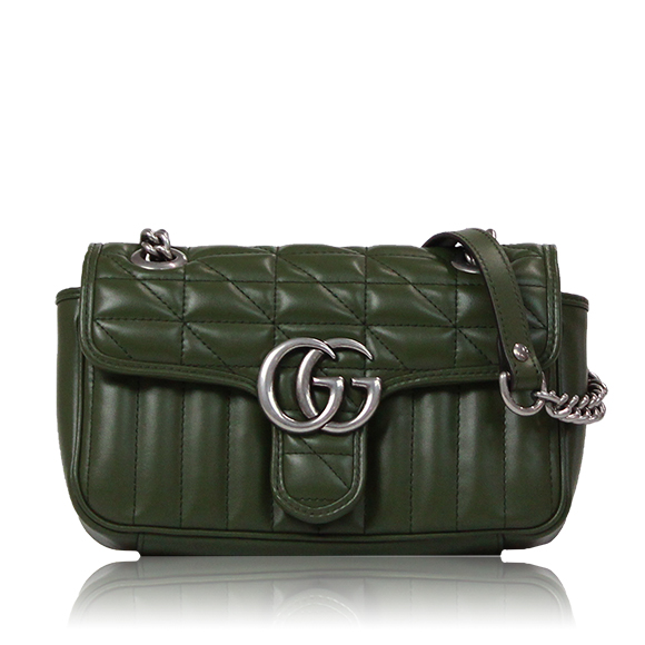 GUCCI GGマーモント 21 x12 x7cm(幅 x 高さ x マチ)