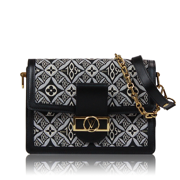 LOUIS VUITTON ドーフィーヌMM 24&nbsp;x18&nbsp;x10cm(幅&nbsp;x 高さ&nbsp;x マチ)