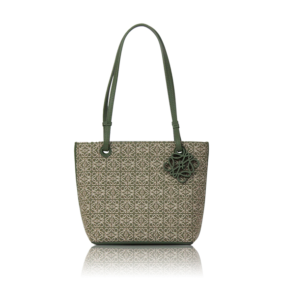 LOEWE アナグラムスクエアトートバッグ 21 x21 x10cm(幅 x 高さ x マチ)