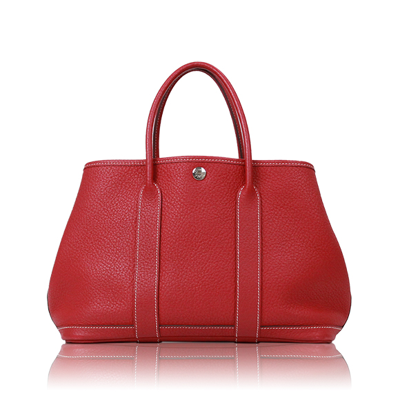 HERMES ガーデンパーティTPM 30&nbsp;x21&nbsp;x14cm(幅&nbsp;x 高さ&nbsp;x マチ)