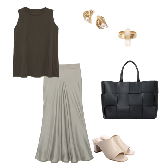 ラージアルコトートバッグ