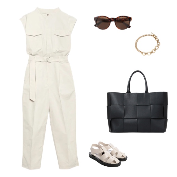 ラージアルコトートバッグ