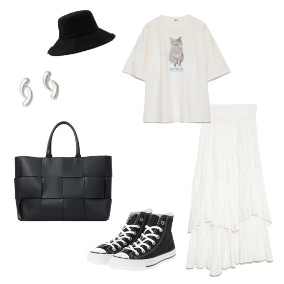 ラージアルコトートバッグ