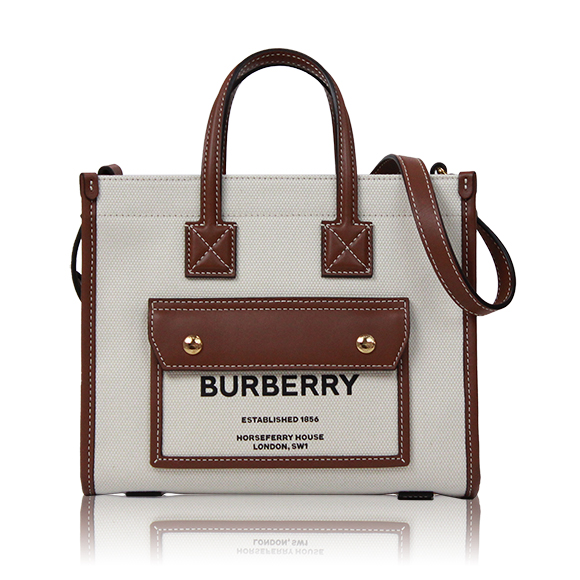 BURBERRY ミニフレヤトート 