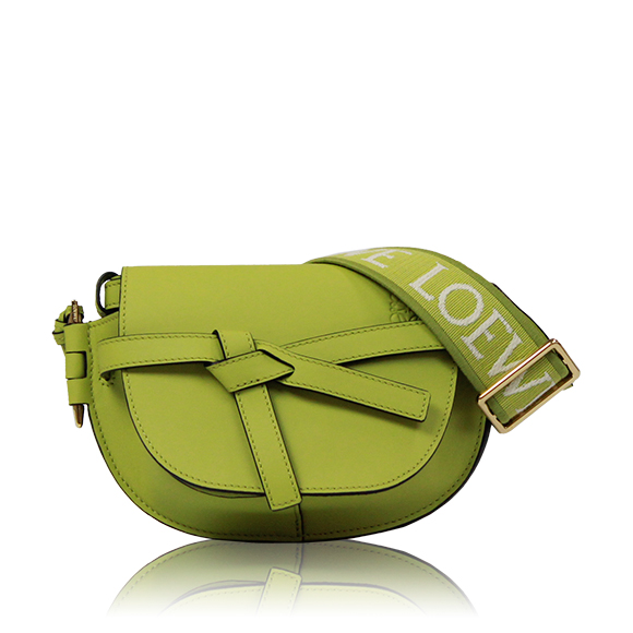 LOEWE ゲートデュアルバッグミニ 21 x13 x8cm(幅 x 高さ x マチ)