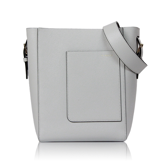 Valextra バケットバッグスモール 18&nbsp;x25&nbsp;x12cm(幅&nbsp;x 高さ&nbsp;x マチ)