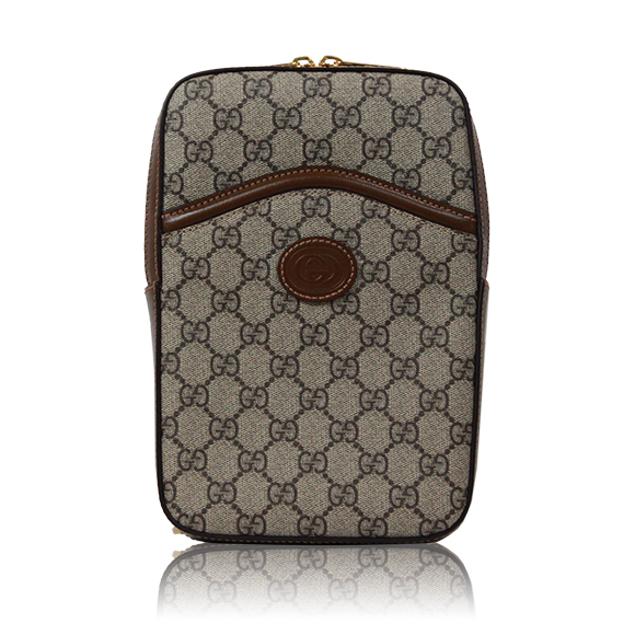GUCCI インターロッキングGスリングバックパック 14 x23 x5cm(幅 x 高さ x マチ)