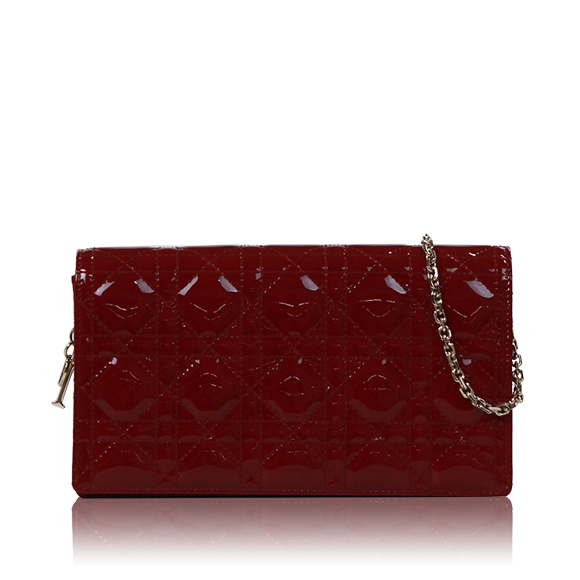 Dior レディディオールポーチ 21 x12 x4cm(幅 x 高さ x マチ)