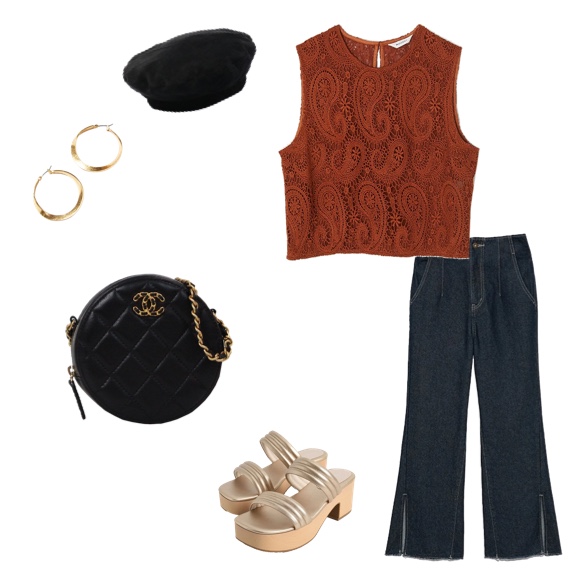 チェーンショルダーバッグ