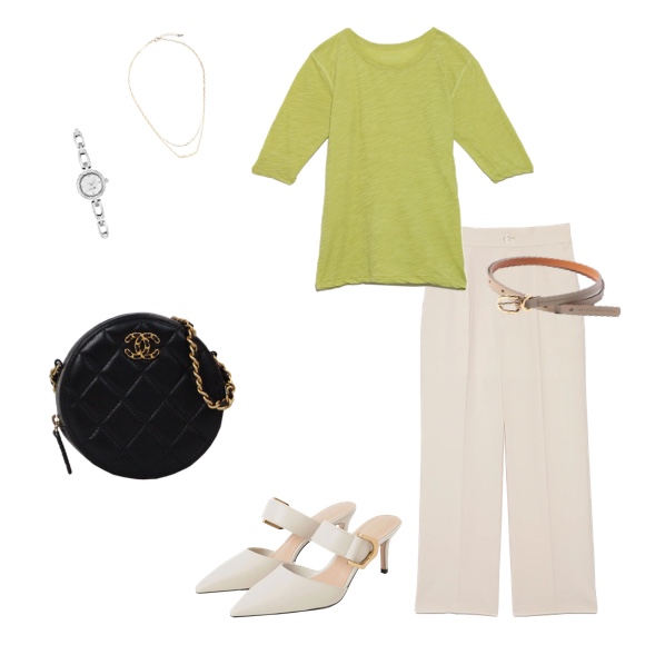 チェーンショルダーバッグ