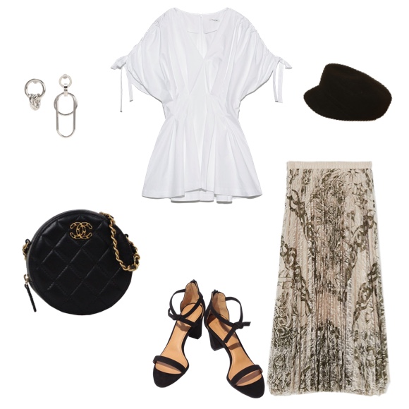 チェーンショルダーバッグ