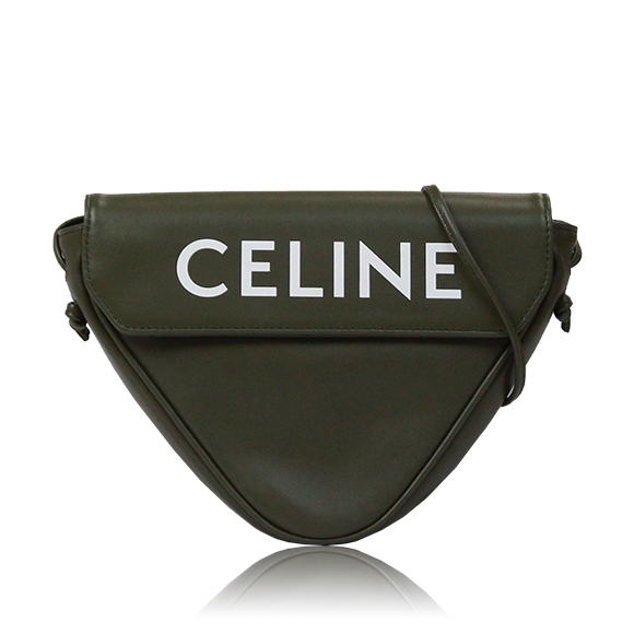 CELINE トライアングルバッグ 20 x14 x3cm(幅 x 高さ x マチ)