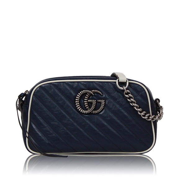 GUCCI GGマーモント 23&nbsp;x13&nbsp;x7cm(幅&nbsp;x 高さ&nbsp;x マチ)