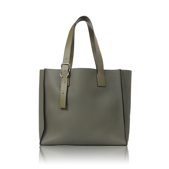 LOEWE バックルトートバッグ 