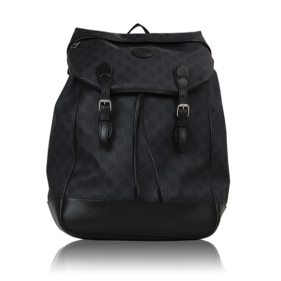 GUCCI インターロッキングGミディアムバックパック 28&nbsp;x43&nbsp;x18cm(幅&nbsp;x 高さ&nbsp;x マチ)
