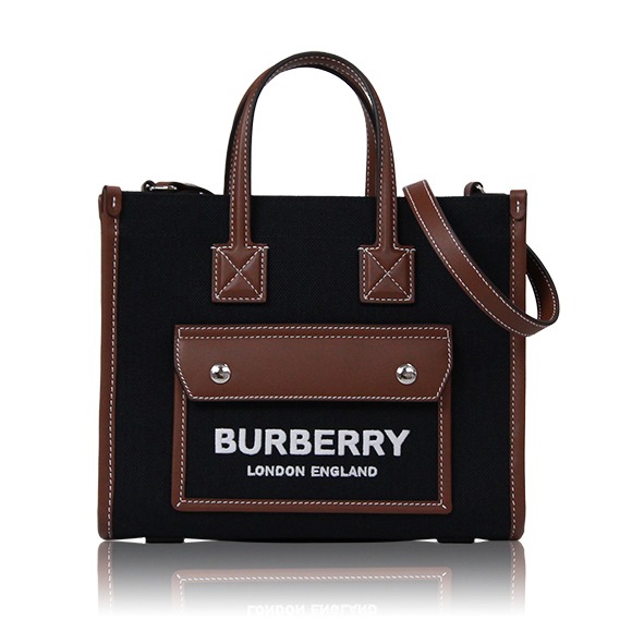 BURBERRY ミニフレヤトート 