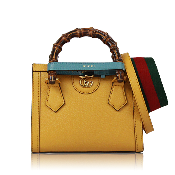 GUCCI ダイアナミニトートバッグ 