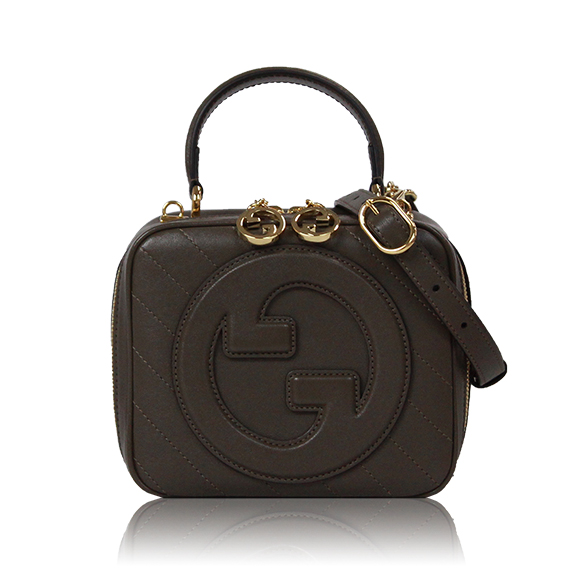 GUCCI トップハンドルバッグ 