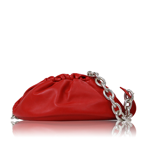 BOTTEGA VENETA ザベルトチェーンポーチ 22 x13 x11cm(幅 x 高さ x マチ)