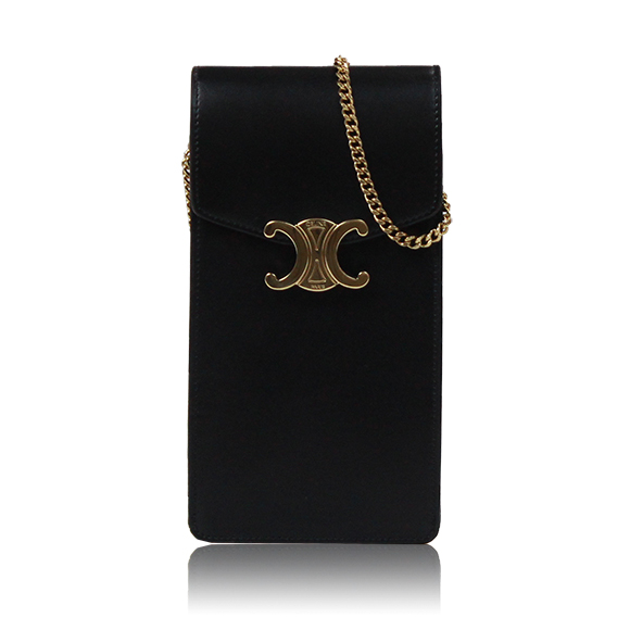 CELINE モバイルポーチ 10 x19 x1cm(幅 x 高さ x マチ)