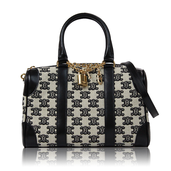 CELINE スモールボストン 26&nbsp;x17&nbsp;x14cm(幅&nbsp;x 高さ&nbsp;x マチ)
