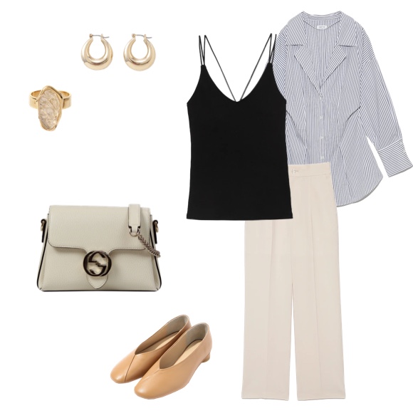 インターロッキングGチェーンショルダーバッグ